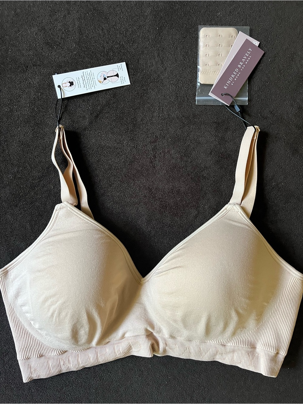 Kindred Bravely Beige Pumping Bra